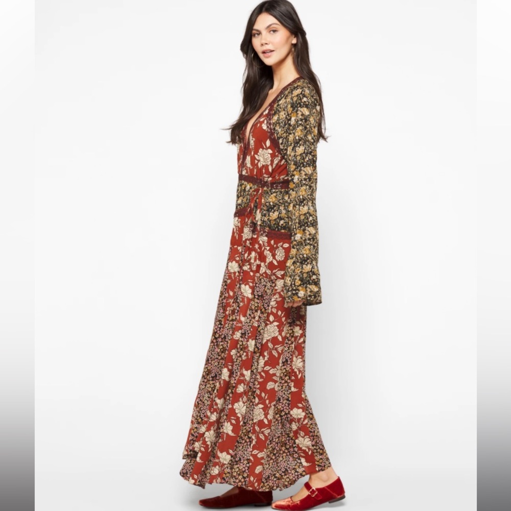 Free People Tilda Wrap Dress